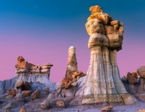 Bisti Badlands