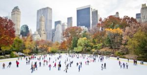 Ice Skating Central Park