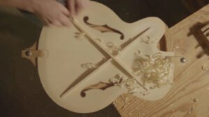 Benedetto Guitar Shaving