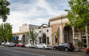 Downtown Healdsburg