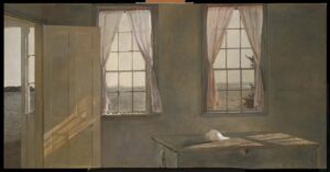 Andrew Wyeth, Her Room, 1963