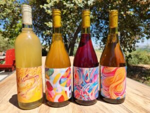 Orange Wines from AmByth Estate