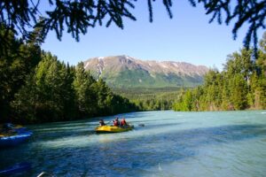 Kenai River Rafting