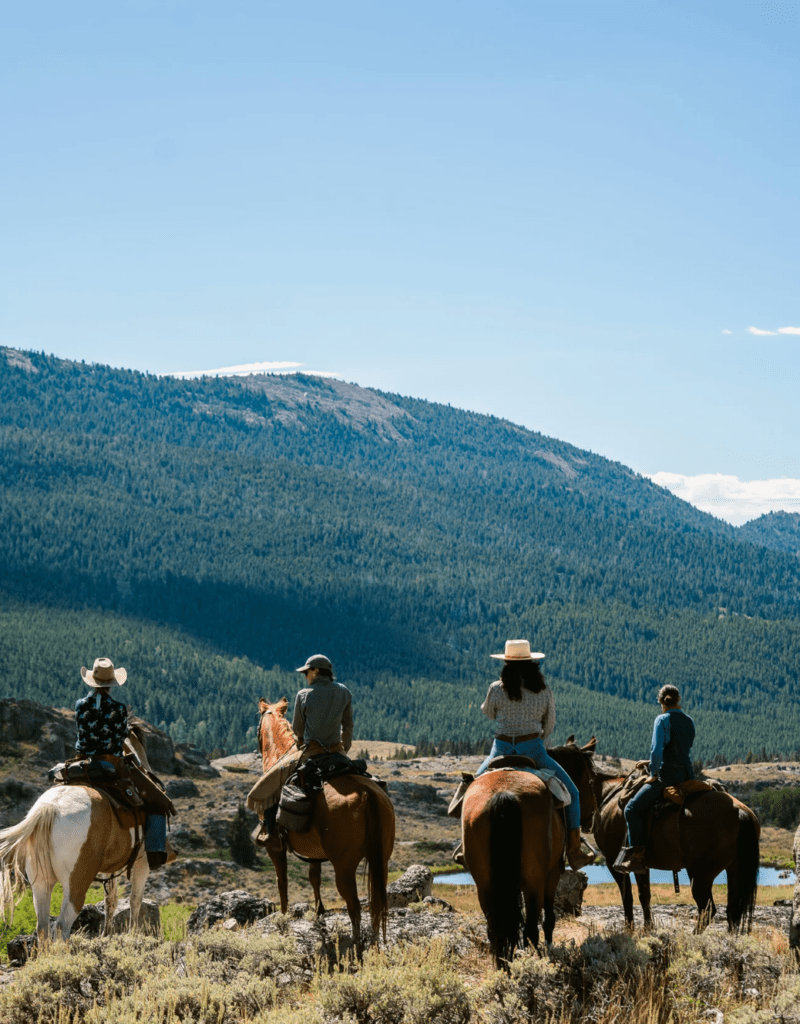 Paintrock Ranch Pack Trip