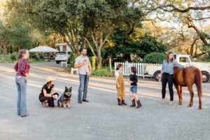 Beltane Ranch Family Photo