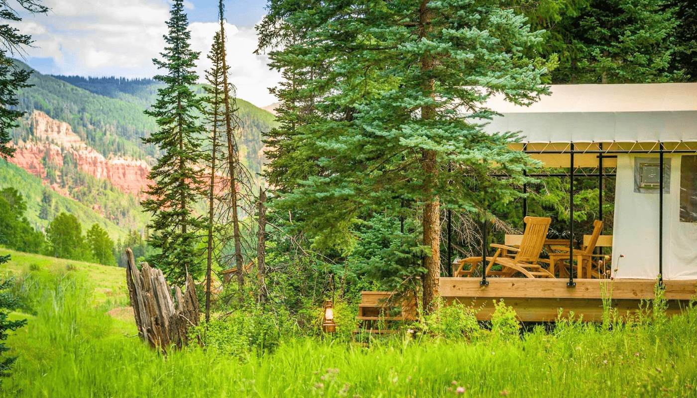 Quiet luxury journeys at Dunton River Camp