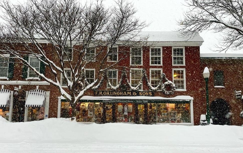 F.H. Gillingham & Sons winter